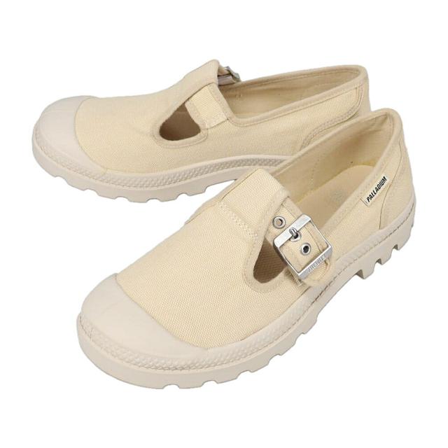 パラディウム PALLADIUM スニーカー パンパ メリージェーン ウォッシュド PAMPA MARYJANE WASHED サハラ 94475-210-M