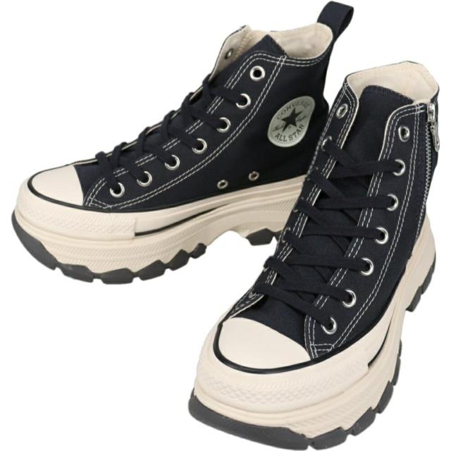 コンバース CONVERSE スニーカー オールスター R トレックウエーブ Z ハイ ALL STAR R TREKWAVE Z HI スモーキーブラック  1SE542