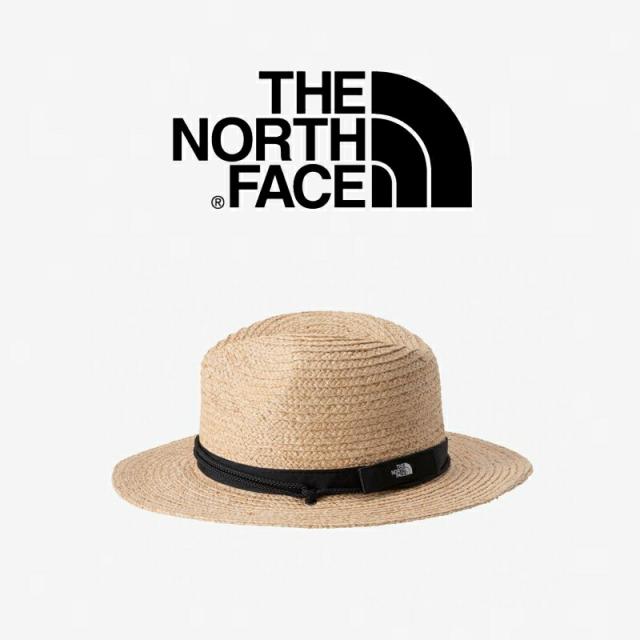 ノースフェイス THE NORTH FACE 帽子 メンズ ラフィアブレイドハット Raffia Biade Hat NN02439 ナチュラル NA