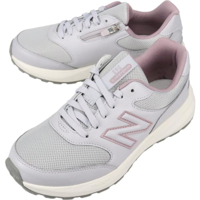 ニューバランス New balance スニーカーWW363M E9 グレー/パープル