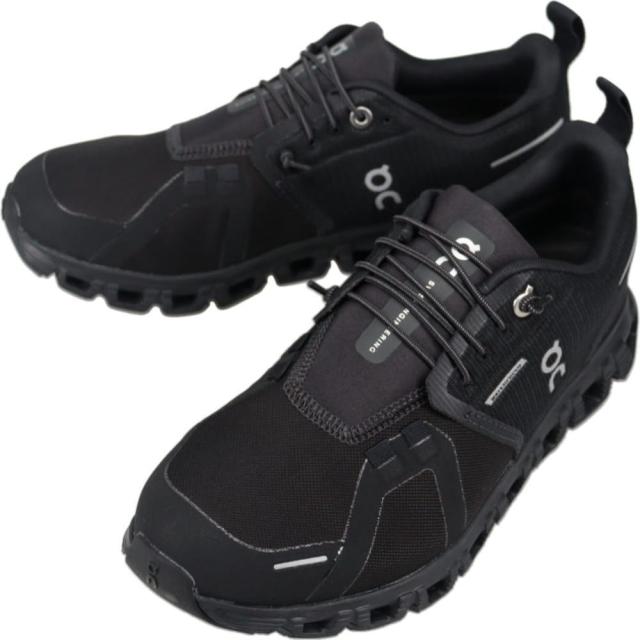 オン On スニーカー ウィメンズ クラウド 6 ウォータープルーフ Cloud 6 WP ブラック/ブラック 3WF10051043