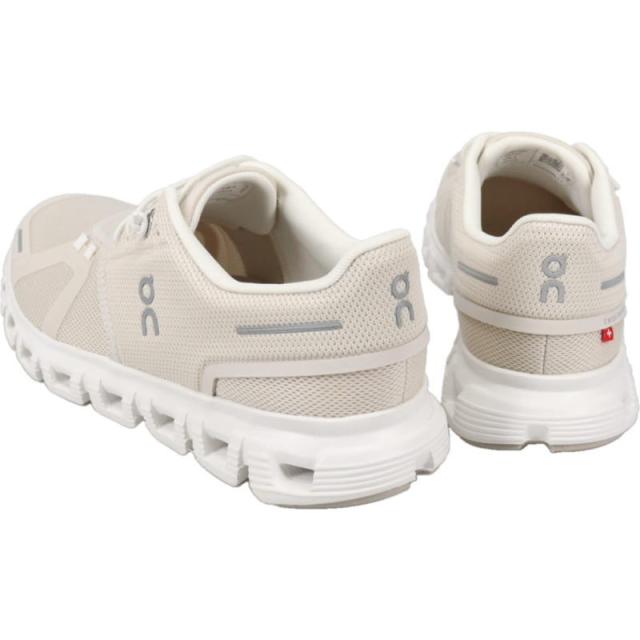 ON オン Cloud 6 クラウド6 WOMEN PEARL/WHITE スニーカー 軽量 パール