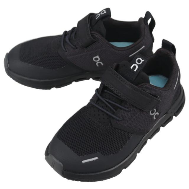 オン On スニーカー キッズ クラウド プレイ Cloud Play オールブラック All Black 3KD11430485 子供