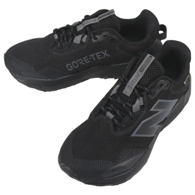 ニューバランス New balance スニーカー ダイナソフト ナイトレル v6 ゴアテックス DynaSoft Nitrel v6 GTX WTNTRG B6 ブラック