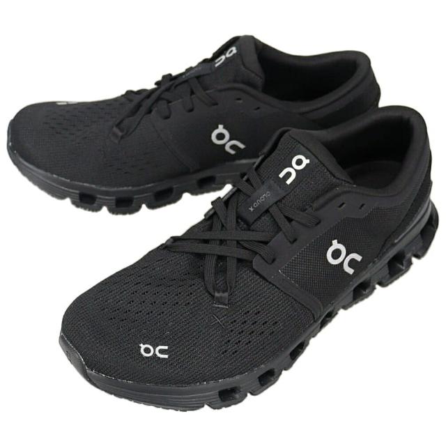 オン On スニーカー メンズ クラウド エックス 4 Cloud X 4 ブラック/エクリプス Black/Eclipse 3ME30040106
