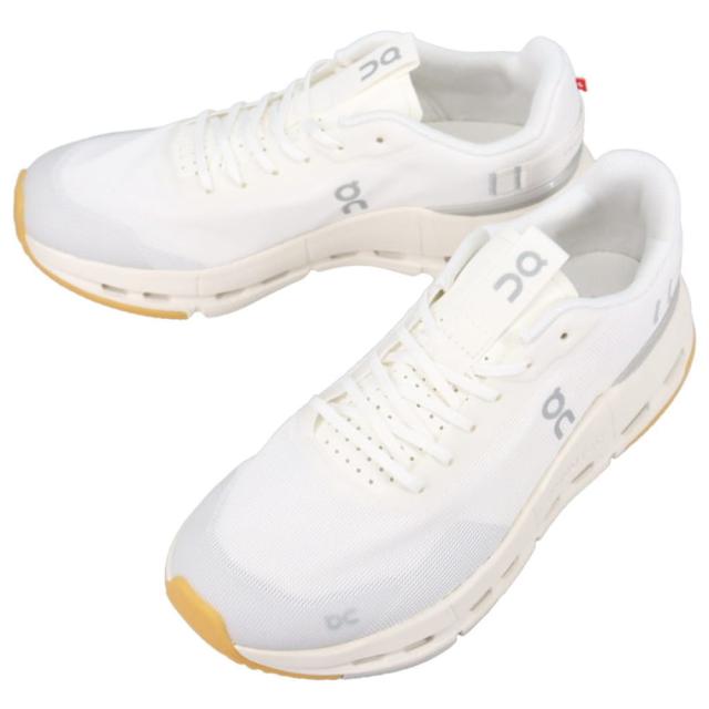 オン On スニーカー ウィメンズ クラウドノヴァ ファーム 2 Cloudnova Form 2 ホワイト/アイボリー White/Ivory 3WE30170924