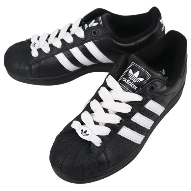 アディダス adidas スニーカー スーパースター 2 SUPERSTAR II コアブラック/クラウドホワイト/コアブラック JI3538