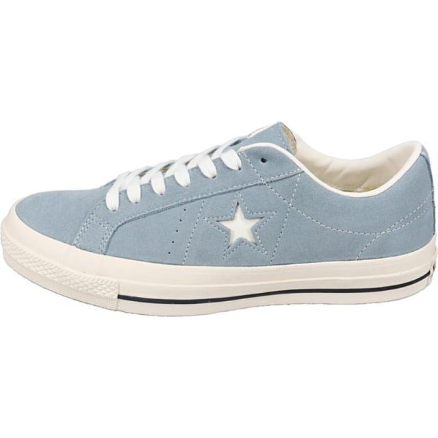 コンバース CONVERSE スニーカー ワンスター スエード ONE STAR SUEDE ライトブルー