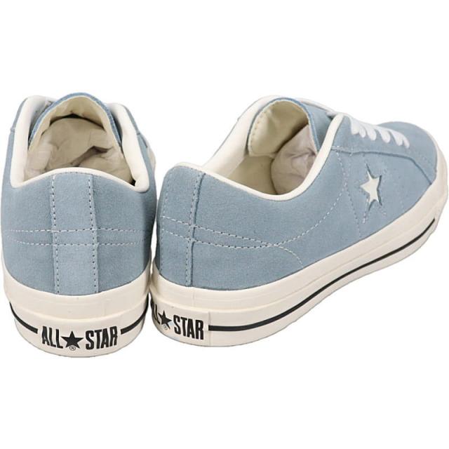 コンバース CONVERSE スニーカー ワンスター スエード ONE STAR SUEDE ライトブルー