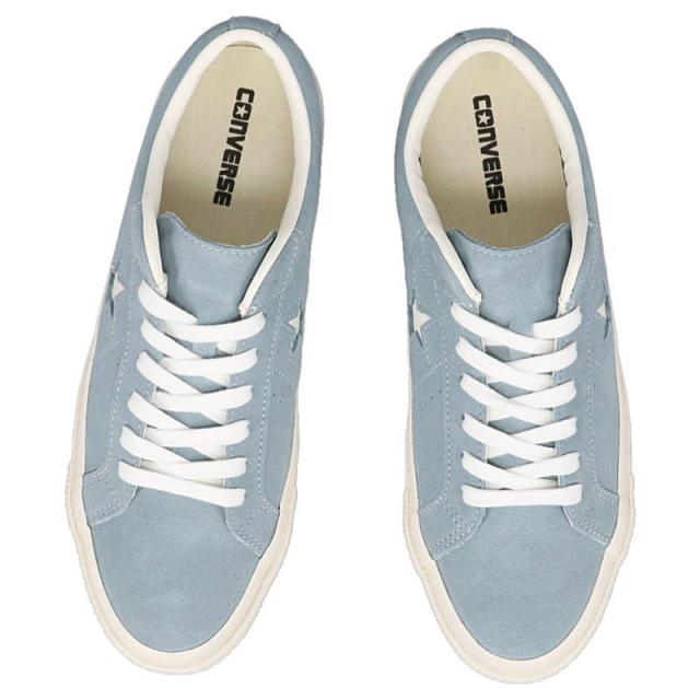 コンバース CONVERSE スニーカー ワンスター スエード ONE STAR SUEDE ライトブルー