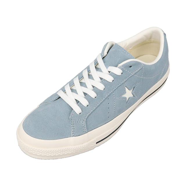 コンバース CONVERSE スニーカー ワンスター スエード ONE STAR SUEDE ライトブルー