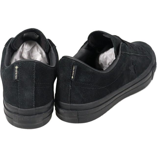コンバース CONVERSE スニーカー ワンスター ゴアテックス ONE STAR GORE-TEX ブラックモノクローム