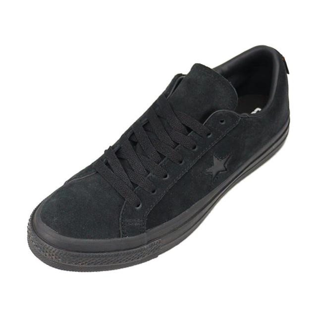 コンバース CONVERSE スニーカー ワンスター ゴアテックス ONE STAR GORE-TEX ブラックモノクローム