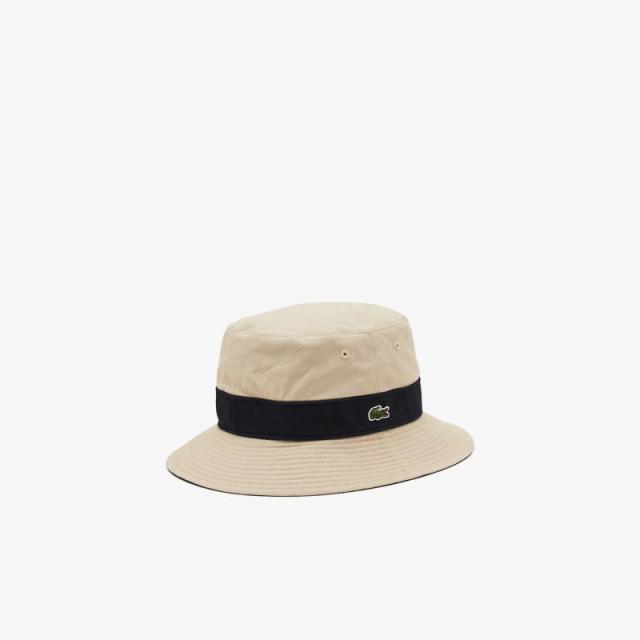 ラコステ LACOSTE 帽子 リバーシブルサファリハット RK1131J-99 006(ベージュ) 013(ネイビー)_3