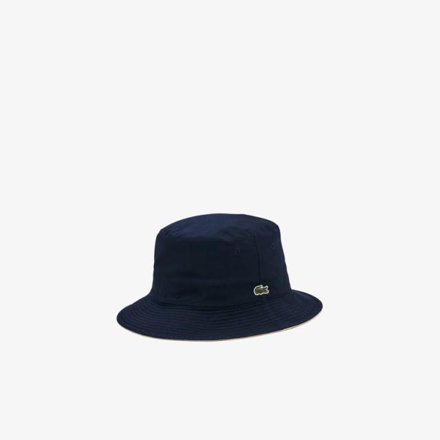 ラコステ LACOSTE 帽子 リバーシブルサファリハット RK1131J-99 006(ベージュ) 013(ネイビー)_5