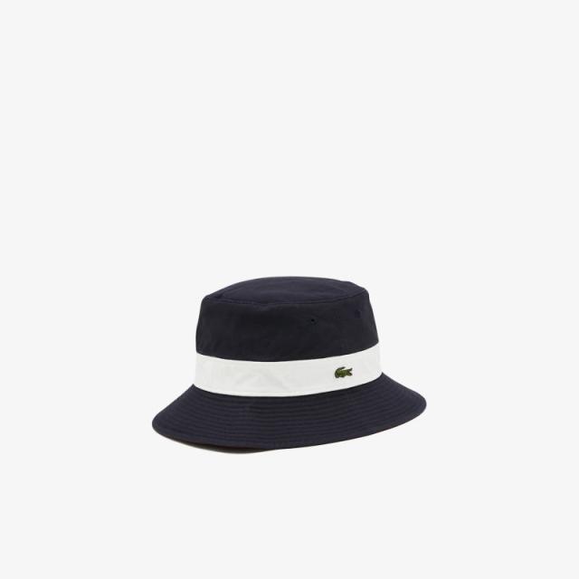 ラコステ LACOSTE 帽子 リバーシブルサファリハット RK1131J-99 006(ベージュ) 013(ネイビー)_7