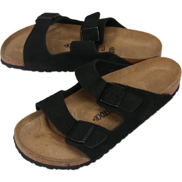 ビルケンシュトック BIRKENSTOCK サンダル アリゾナ Arizona ブラック 1027152 レギュラー幅