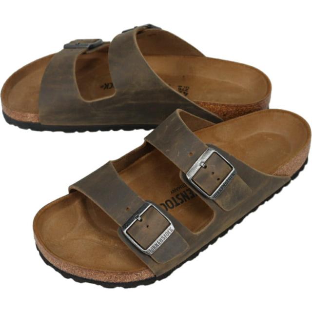 ビルケンシュトック BIRKENSTOCK サンダル アリゾナ Arizona フェイデッドカーキ 1027022 レギュラー幅