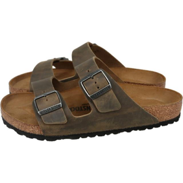 BIRKENSTOCK(ビルケンシュトック)アリゾナ ストラップ サンダル レザー ユニセックス Arizona 51191 Regular ビルケンシュトック BIRKENSTOCK サンダル アリゾナ [1019069⁄1019098