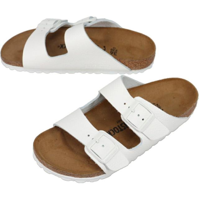 ビルケンシュトック BIRKENSTOCK サンダル アリゾナ Arizona ホワイト 1025061 ナロー幅