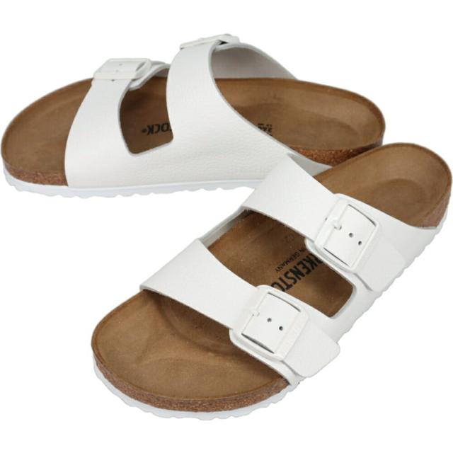 ビルケンシュトック BIRKENSTOCK サンダル アリゾナ Arizona ホワイト 1025048 レギュラー幅