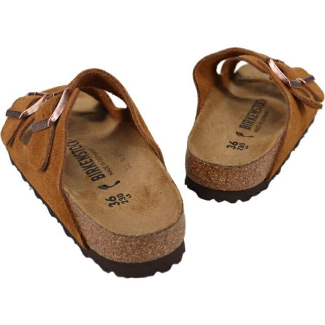 ビルケンシュトック BIRKENSTOCK サンダル アリゾナ Arizona ミンク 1027162 ナロー幅_1