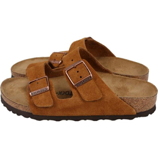 ビルケンシュトック BIRKENSTOCK サンダル アリゾナ Arizona ミンク 1027162 ナロー幅_3