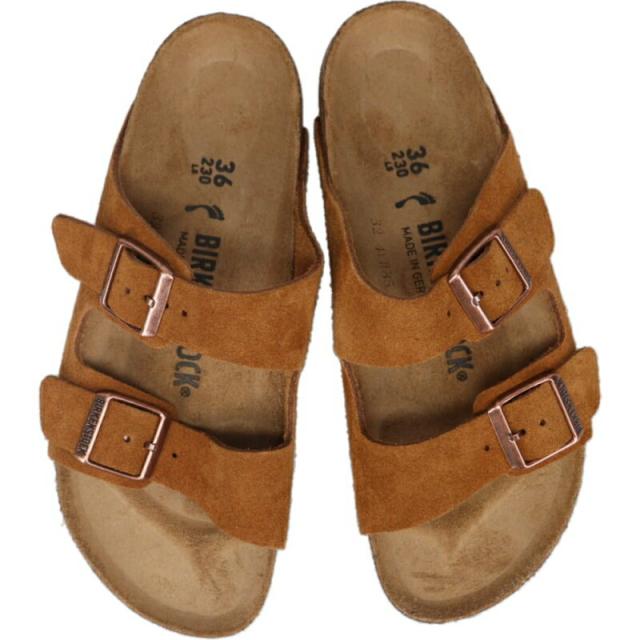 ビルケンシュトック BIRKENSTOCK サンダル アリゾナ Arizona ミンク 1027162 ナロー幅_5