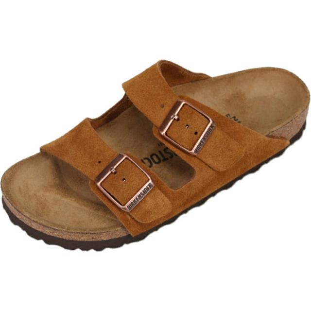 ビルケンシュトック BIRKENSTOCK サンダル アリゾナ Arizona ミンク 1027162 ナロー幅_6