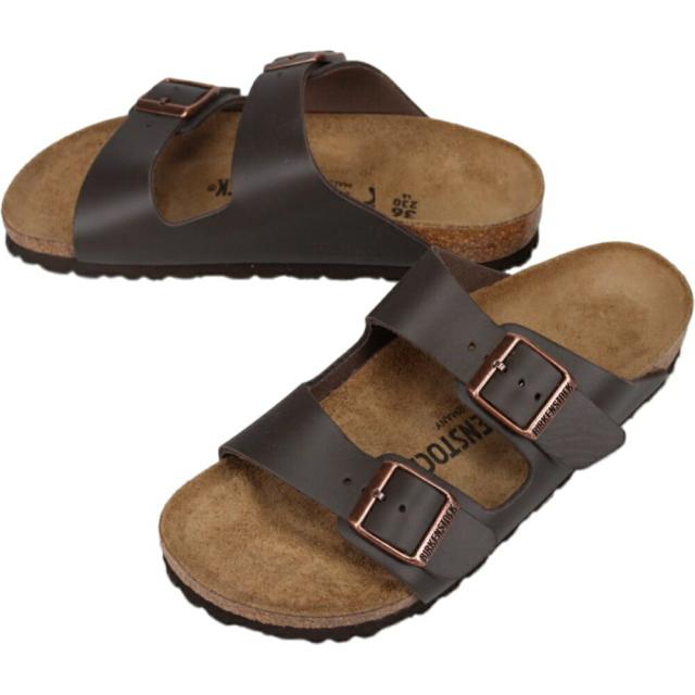 ビルケンシュトック BIRKENSTOCK サンダル アリゾナ Arizona ダークブラウン 51103 ナロー幅