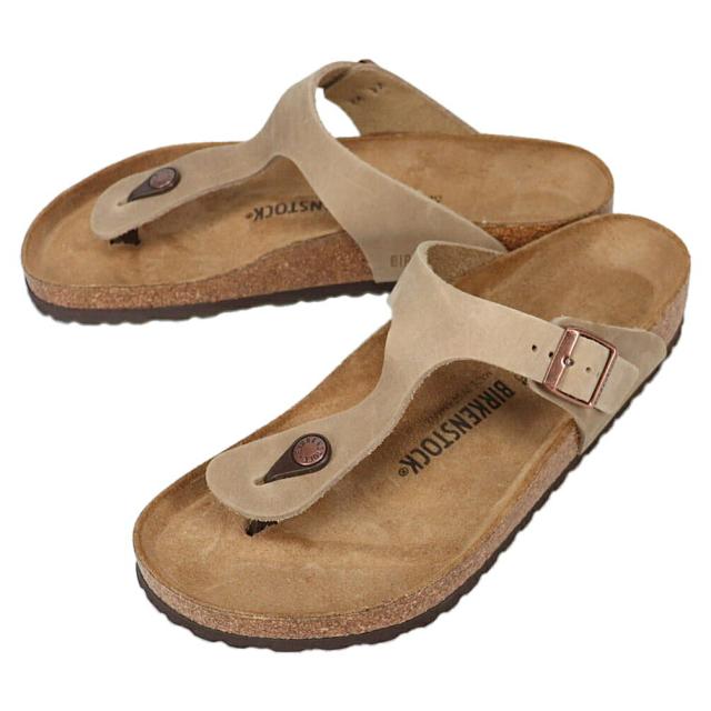 ビルケンシュトック BIRKENSTOCK サンダル ギゼ Gizeh タバコブラウン 943811 レギュラー幅