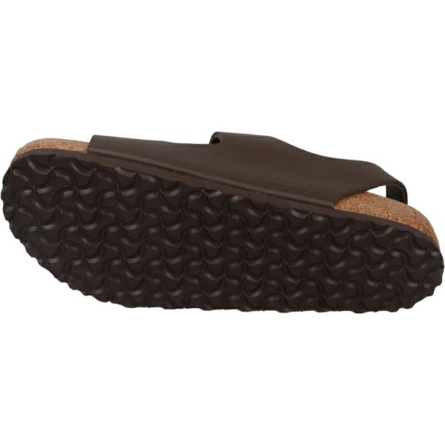 ビルケンシュトック BIRKENSTOCK サンダル ミラノ Milano ダークブラウン 0034101 レギュラー幅_4