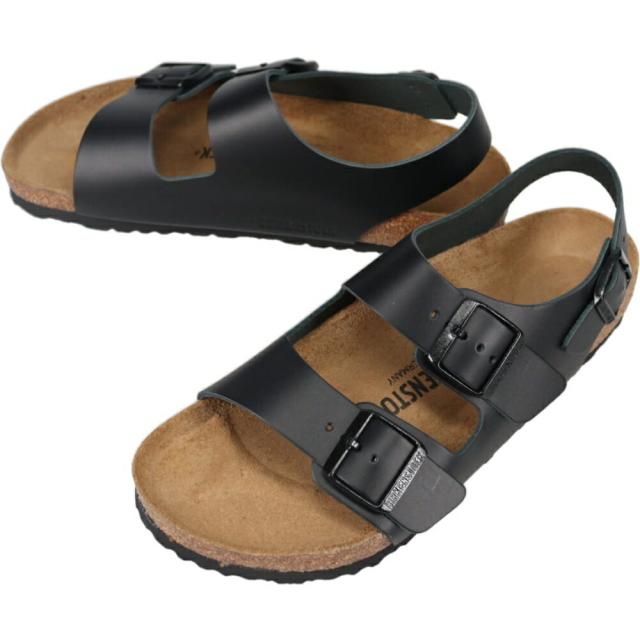 ビルケンシュトック BIRKENSTOCK サンダル ミラノ Milano ブラック 34191 レギュラー幅
