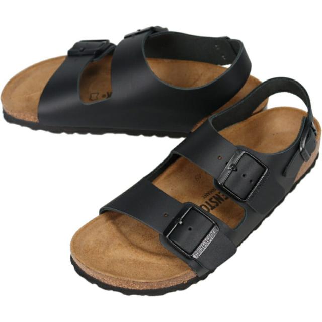 ビルケンシュトック BIRKENSTOCK サンダル ミラノ Milano ブラック 34193 ナロー幅