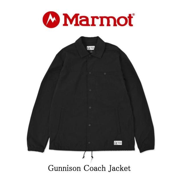 マーモット Marmot ガニソン コーチ ジャケット Gunnison Coach Jacket MJK25MJK015 ブラック