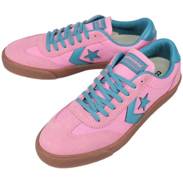 コンバース CONVERSE スニーカー ロードクラシック SK OX ROADCLASSIC SK OX ピンク/ブルー 1SE471