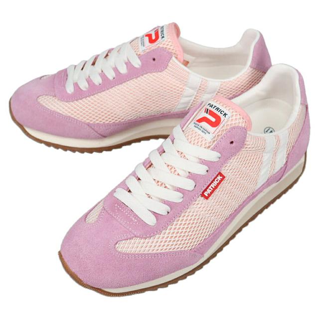 パトリック PATRICK スニーカー マラソン メッシュ2 MARATHON-ME2 ピンク PNK 507069