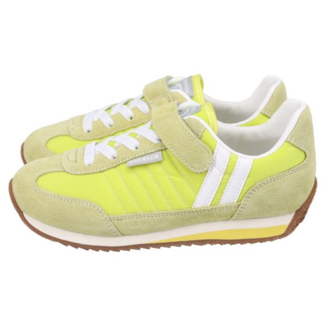 パトリック PATRICK スニーカー マラソン ブイツー MARATHON-V2 テニスボール TENNISBL E25005J 子供 19〜22cm_3