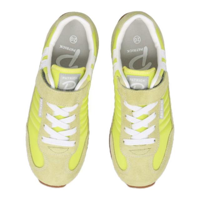 パトリック PATRICK スニーカー マラソン ブイツー MARATHON-V2 テニスボール TENNISBL E25005J 子供 19〜22cm_5
