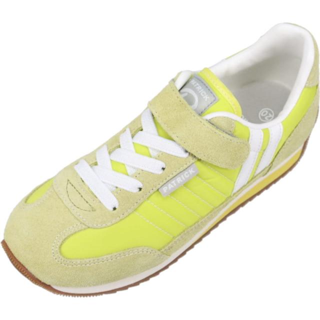 パトリック PATRICK スニーカー マラソン ブイツー MARATHON-V2 テニスボール TENNISBL E25005J 子供 19〜22cm_6