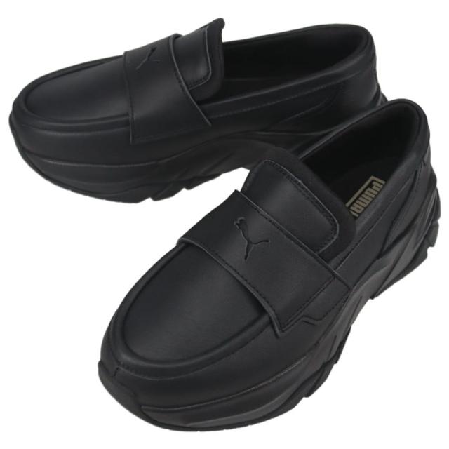 プーマ PUMA SOPHYR ローファー ウィメンズ SOPHYR Loafyr Wns プーマブラック PUMA Black 397730 01