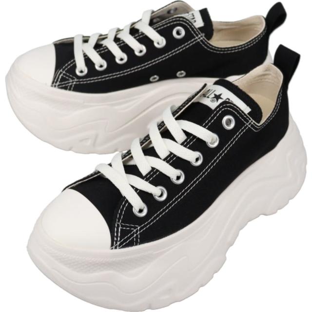コンバース CONVERSE スニーカー オール スター シティハイク オックス ALL STAR CITYHIKE OX ブラック 1SE435