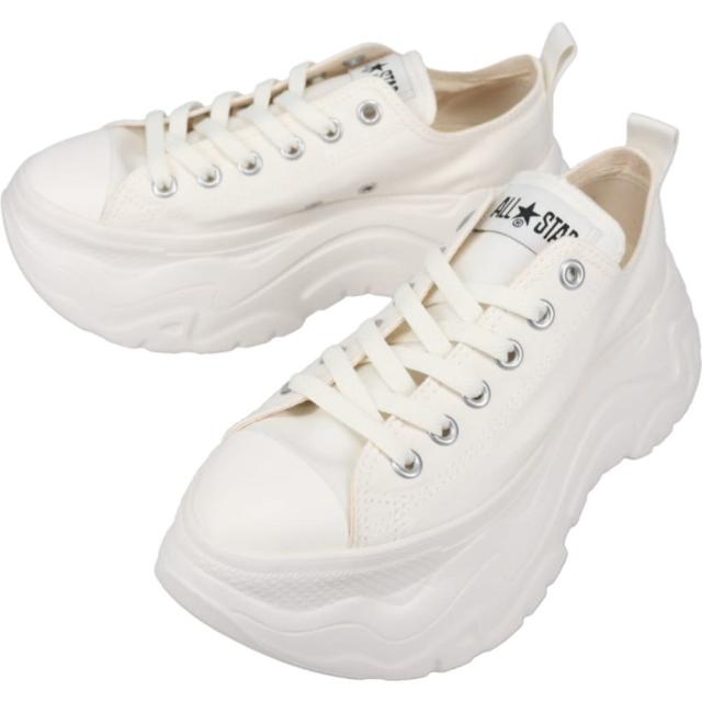 コンバース CONVERSE スニーカー オール スター シティハイク オックス ALL STAR CITYHIKE OX ホワイト 1SE436