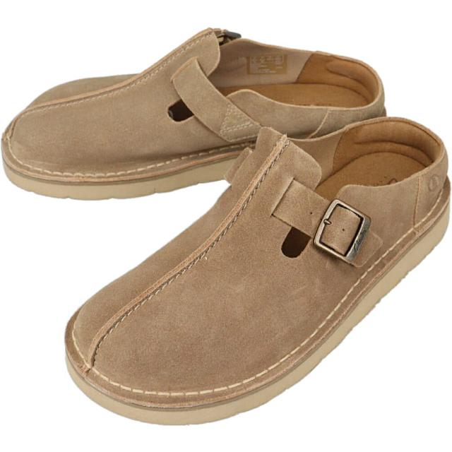 クラークス Clarks ソルスブリーミュール Solsbury Mule ダークサンドスエード 26180882 モカシン