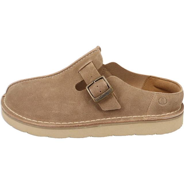 クラークス Clarks ソルスブリーミュール Solsbury Mule ダークサンドスエード 26180882 モカシン