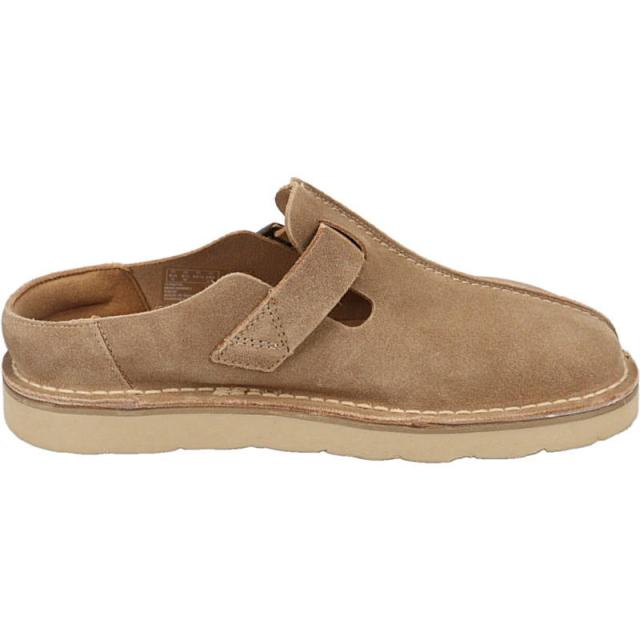 クラークス Clarks ソルスブリーミュール Solsbury Mule ダークサンドスエード 26180882 モカシン