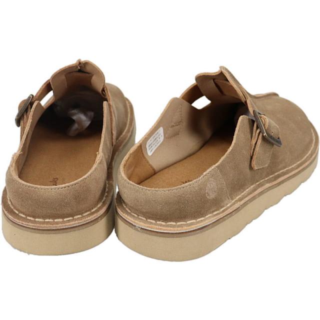 クラークス Clarks ソルスブリーミュール Solsbury Mule ダークサンドスエード 26180882 モカシン