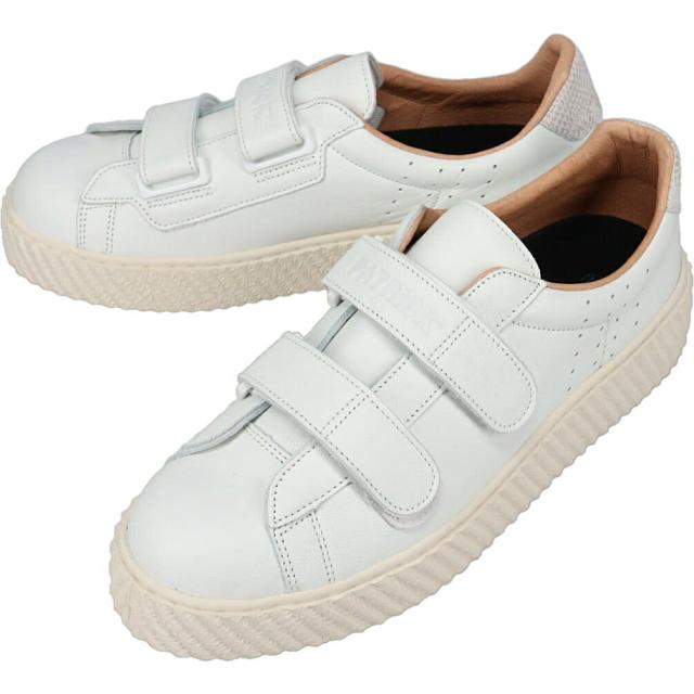 交換・返品 初回時送料無料（沖縄県を除く）パトリック PATRICK スニーカー オーシャン ゴート OCEAN-GT ホワイト/スネーク WH/SK 504719