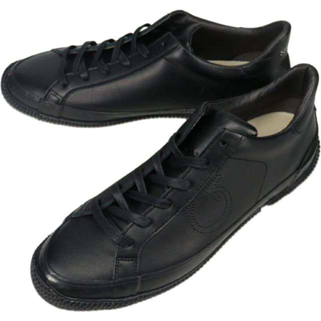 スピングル SPINGLE スニーカー SP-1050 ブラック BLK 05