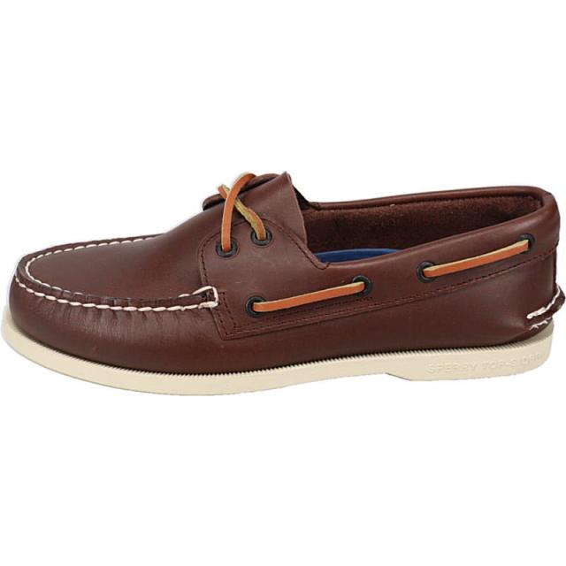 スペリー トップ サイダー SPERRY TOP-SIDER オーセンティック オリジナル (AO) ツーアイ レザー レザー ボートシューズ クラシックブラウン 0195115